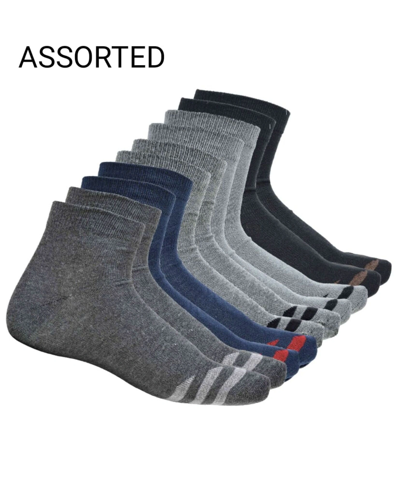 combed cotton  socks-371-SKU-371