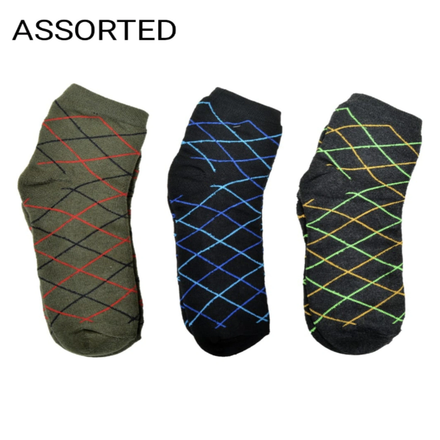 combed cotton  socks-372-SKU-372