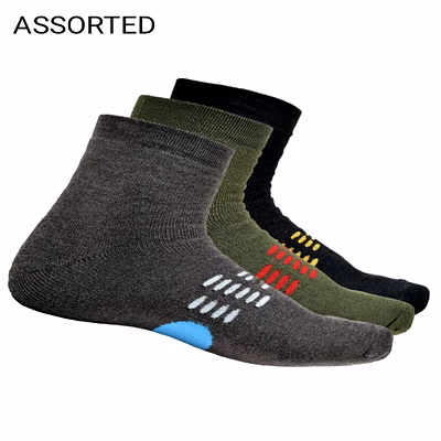 combed cotton socks-373