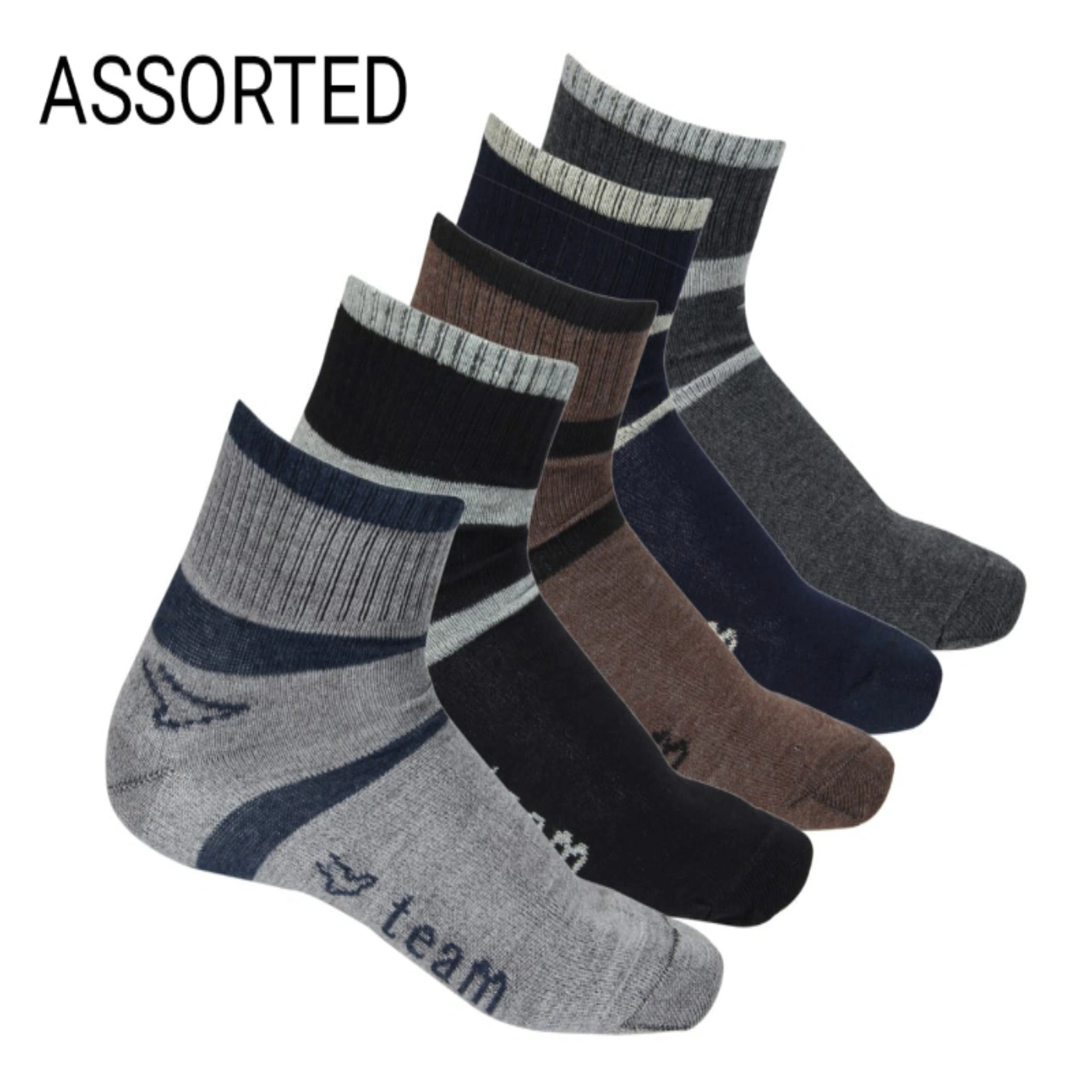 combed cotton  socks-376-SKU-376