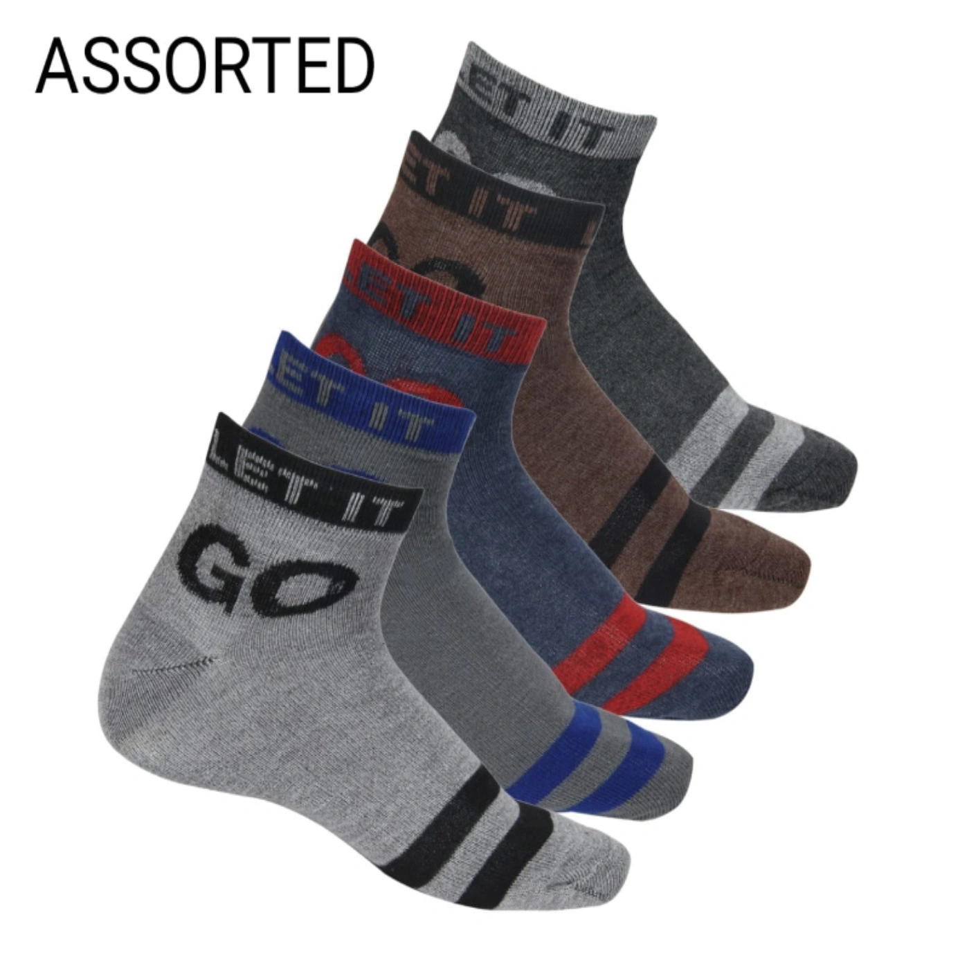 combed cotton  socks-377-2