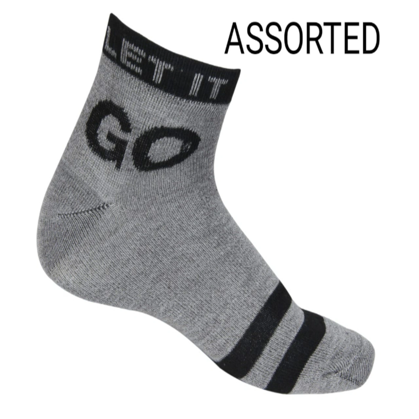 combed cotton  socks-377-3