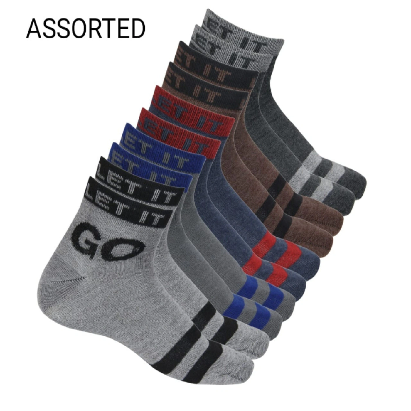 combed cotton  socks-377-7