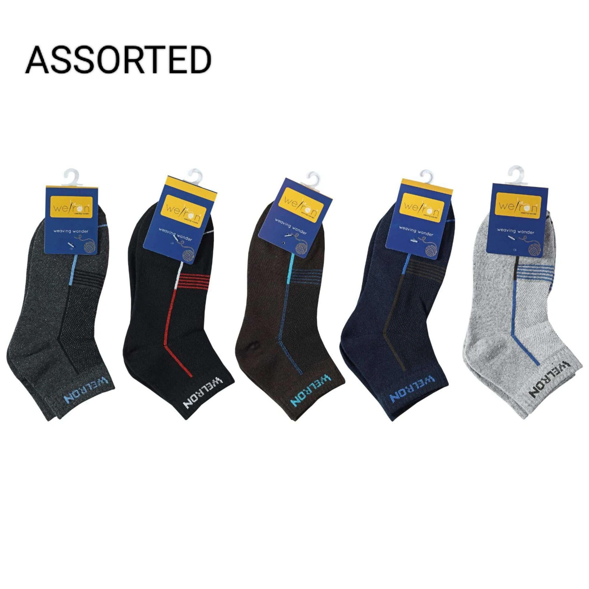 combed cotton  socks-378-SKU-378