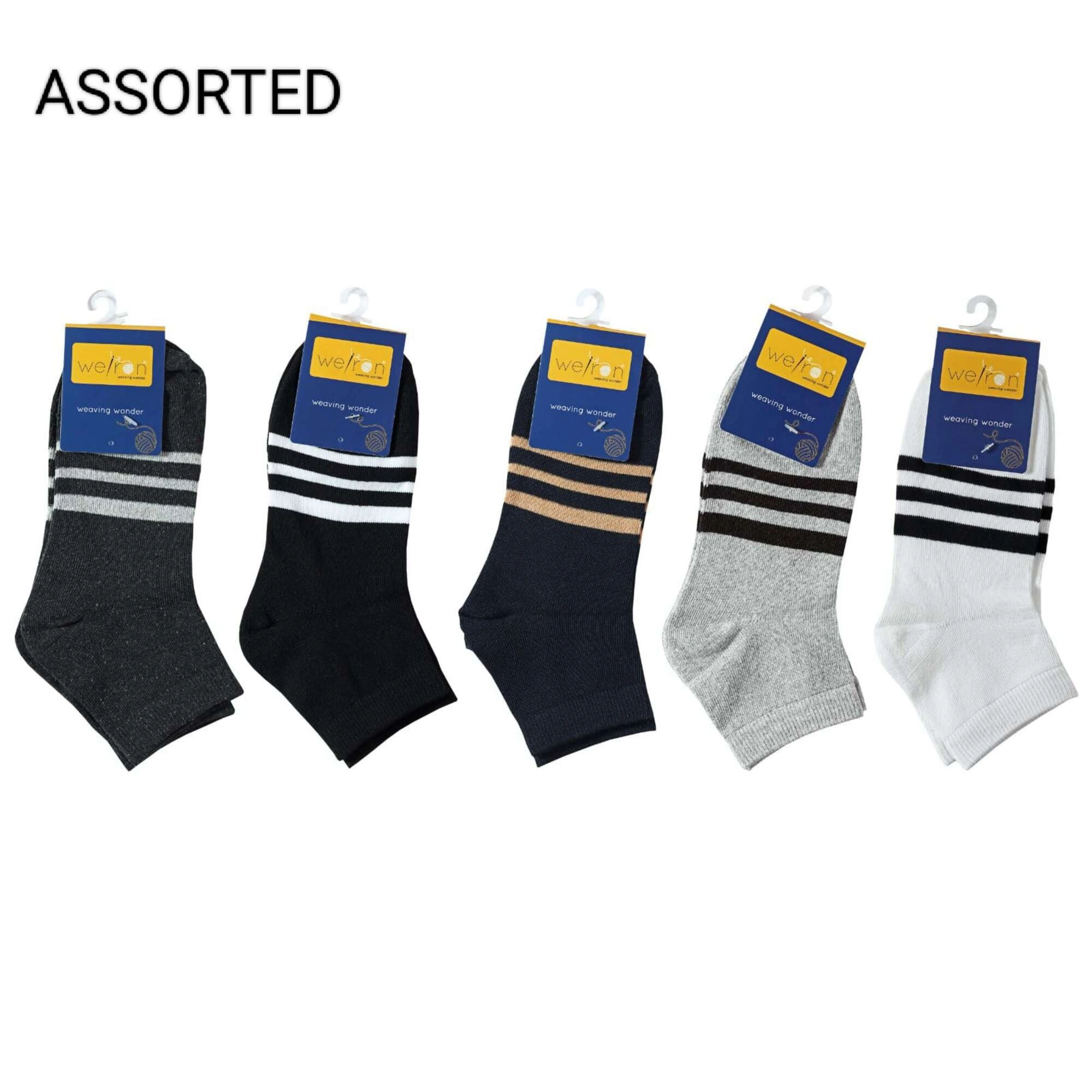 combed cotton  socks-379-1