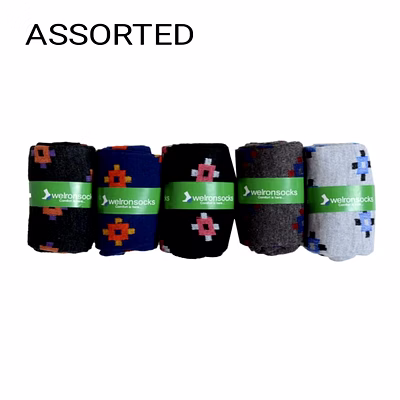 combed cotton socks-380
