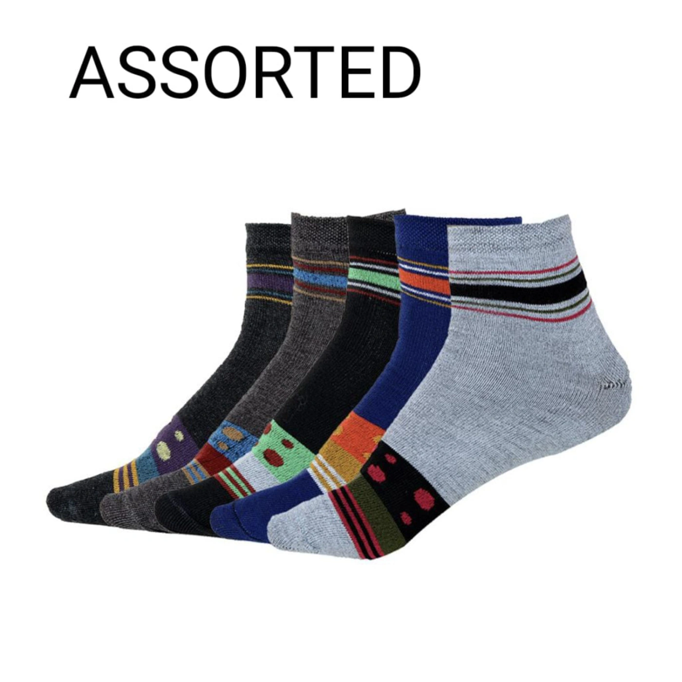 combed cotton  socks-382-SKU-382