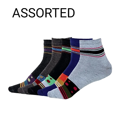 combed cotton socks-382