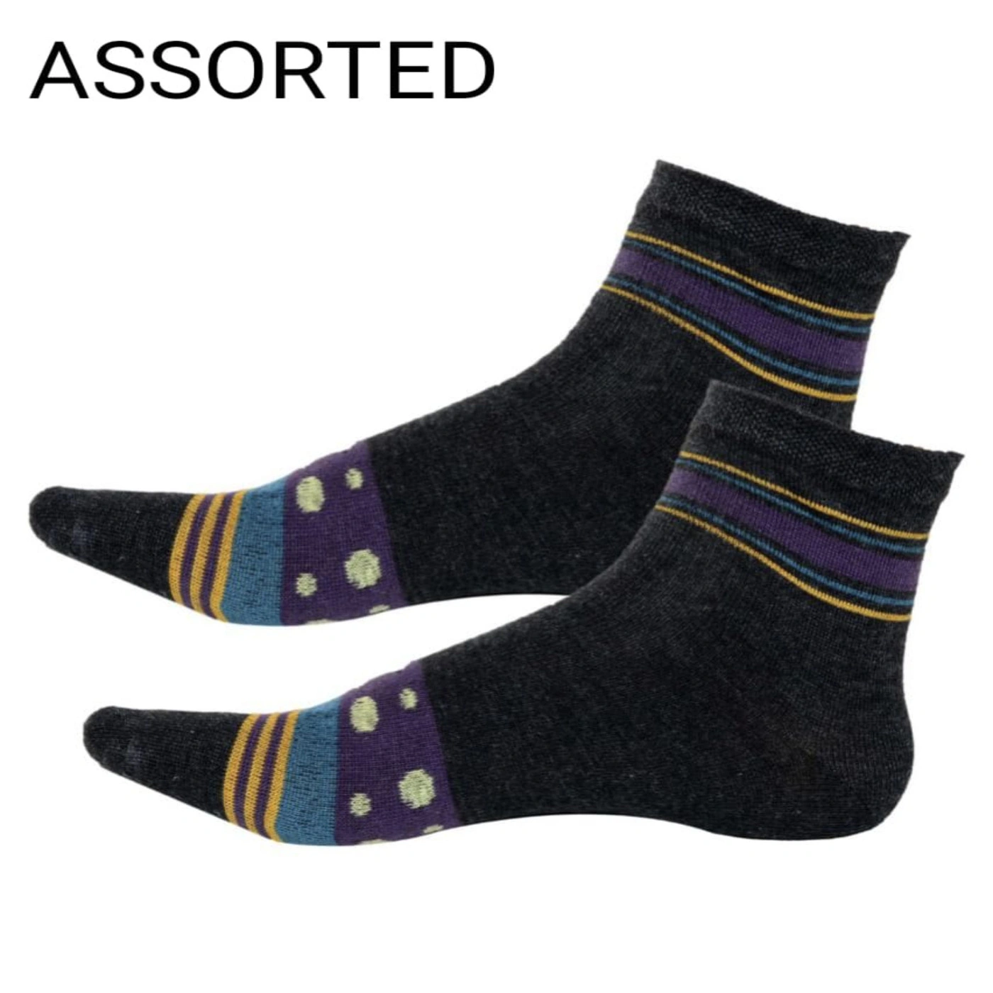 combed cotton  socks-382-2