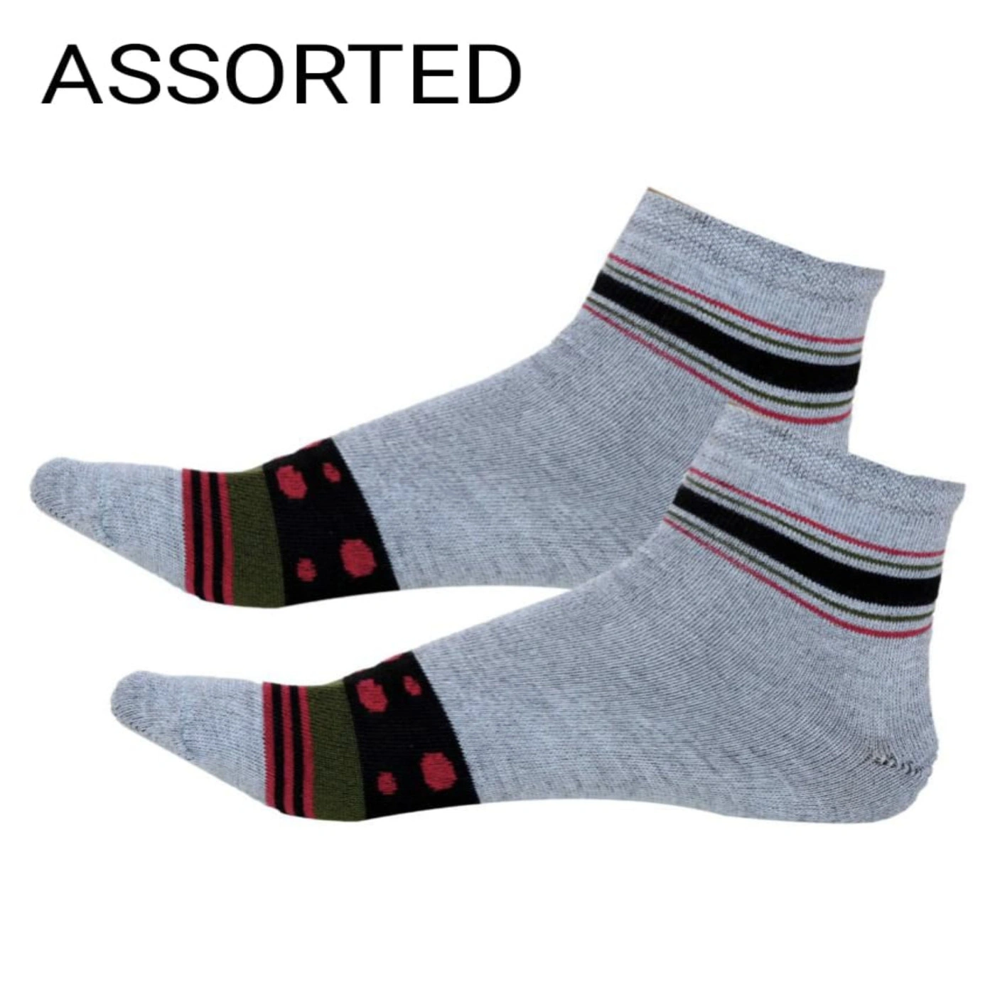 combed cotton  socks-382-7