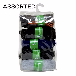combed cotton socks-383