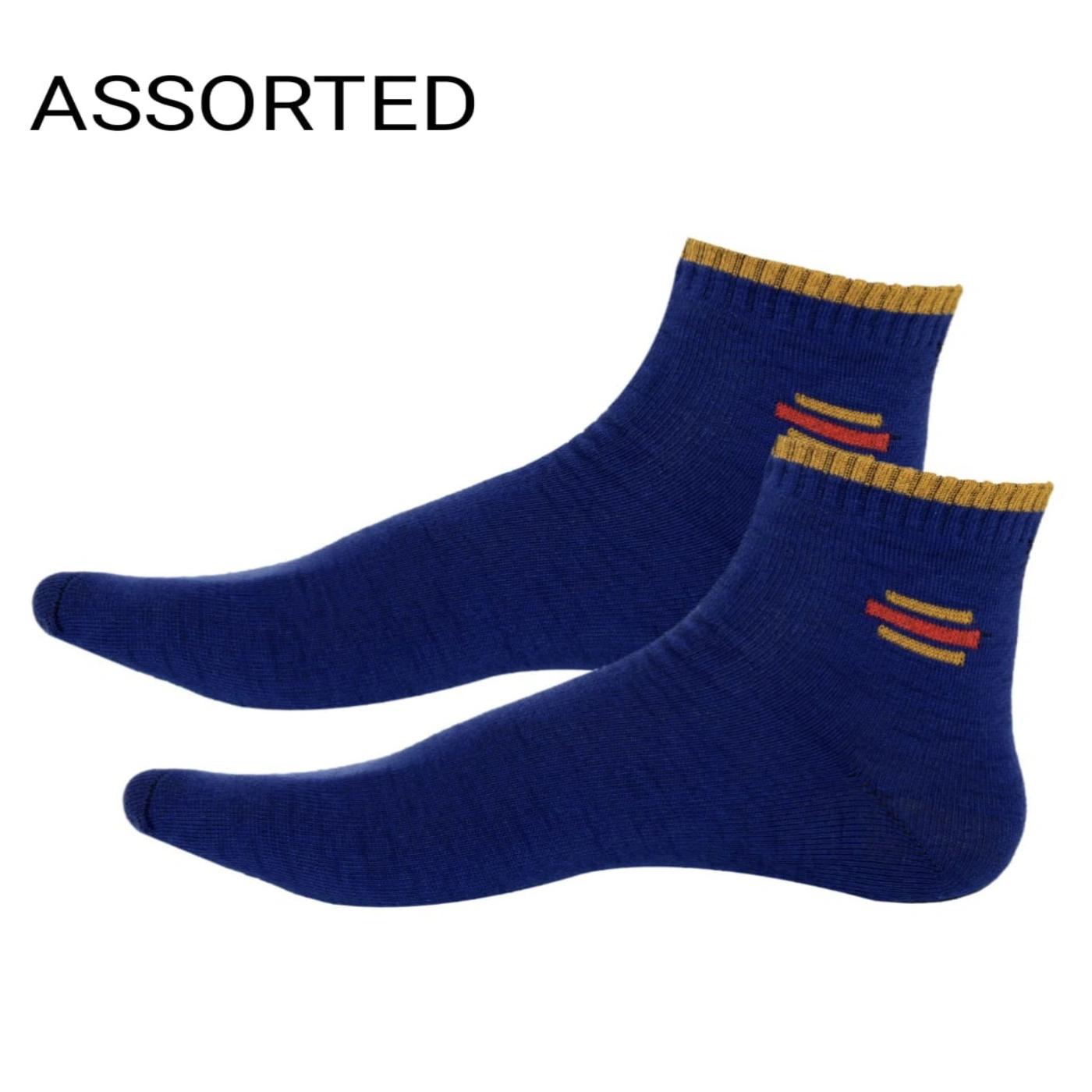 combed cotton  socks-383-1