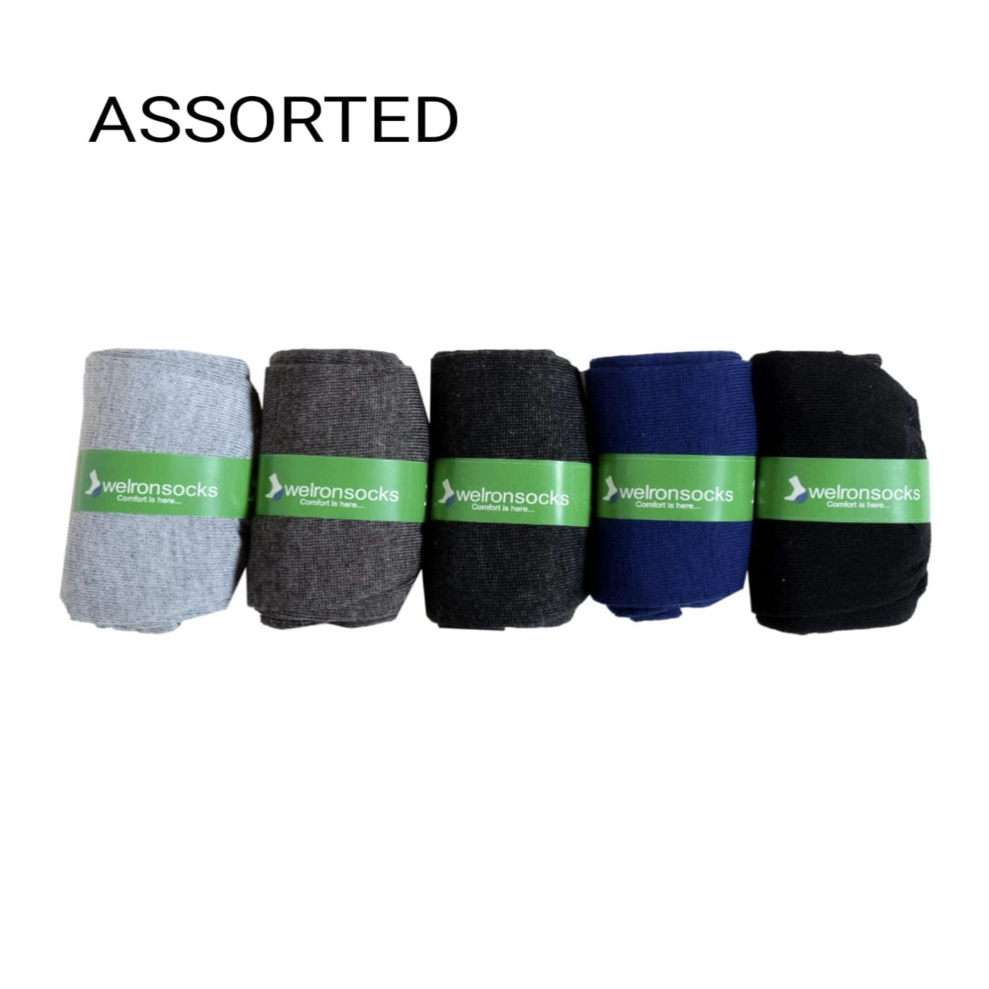 combed cotton  socks-383-6