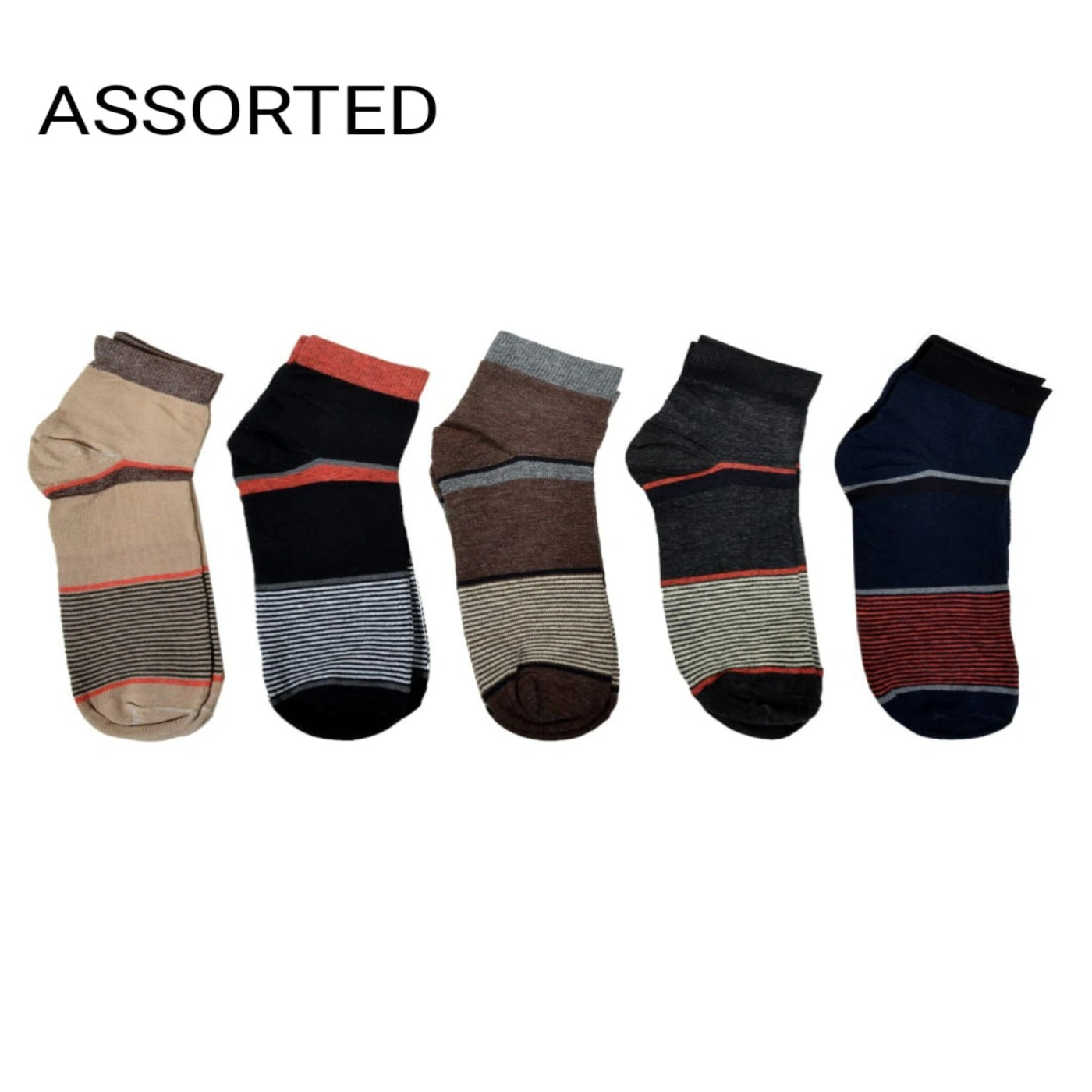 combed cotton  socks-386-2