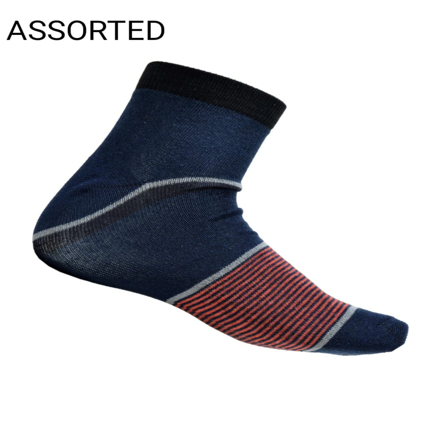 combed cotton  socks-386-5