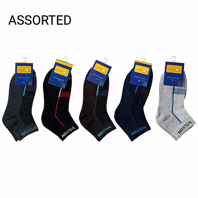 combed cotton socks-387