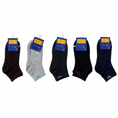combed cotton socks-395
