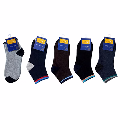 combed cotton socks-397