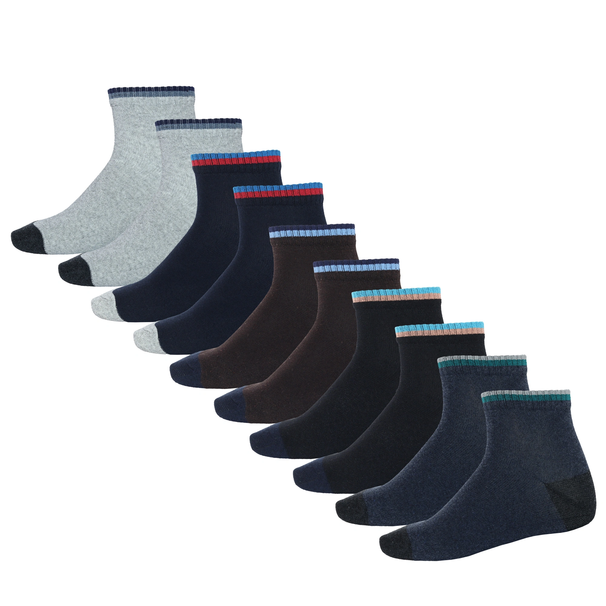 combed cotton  socks-397-6