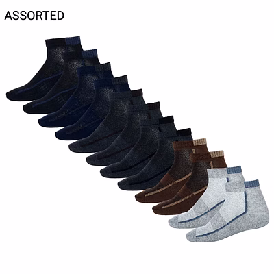 combed cotton socks-400