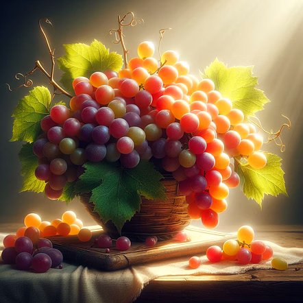 Fresh Seedles Grapes