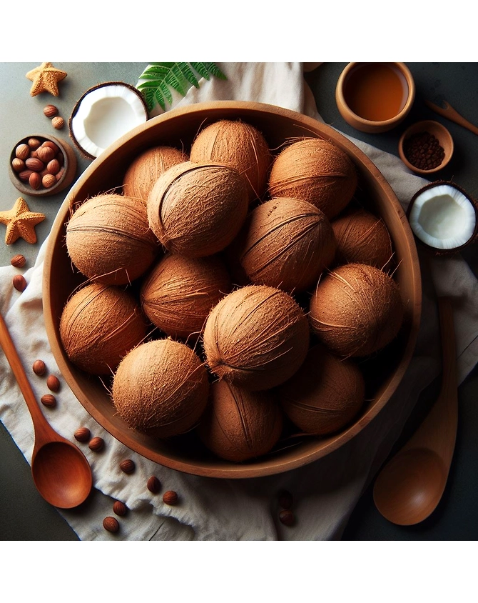 Coconut with Husk-1