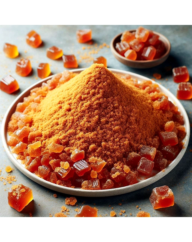 Sugarcane Round Jaggery-12179512