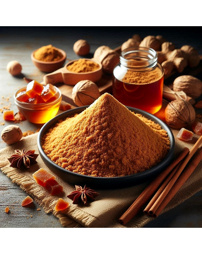 Sugarcane Round Jaggery-1