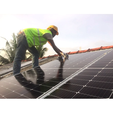 5.5kW Roof Top Solar Project-1