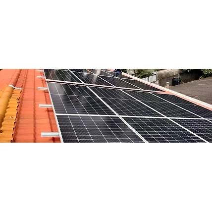 5.5kW Roof Top Solar Project-2