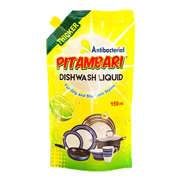 pitambari dishwash liquid