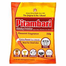 pitambari shining powder 200 gm