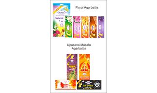 Incense Sticks - Devbhakti Saptarshi Atri 7in1 Agarbatti