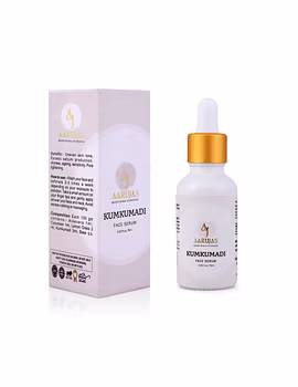 Aarujas Ayurvedic Kumkumadi Face Serum 25ml With Aloevera For Anti Ageing &amp; Prevents Dryness-12173628-sm