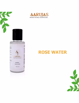 Aarujas Rose Water | Organic Rose Water | Gulab Jal For Skin Hydration And Natural Glow 100ml-3-sm