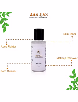 Aarujas Rose Water | Organic Rose Water | Gulab Jal For Skin Hydration And Natural Glow 100ml-4-sm