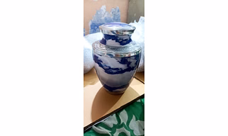Sky aluminium urns