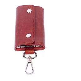 acht global leather key case
