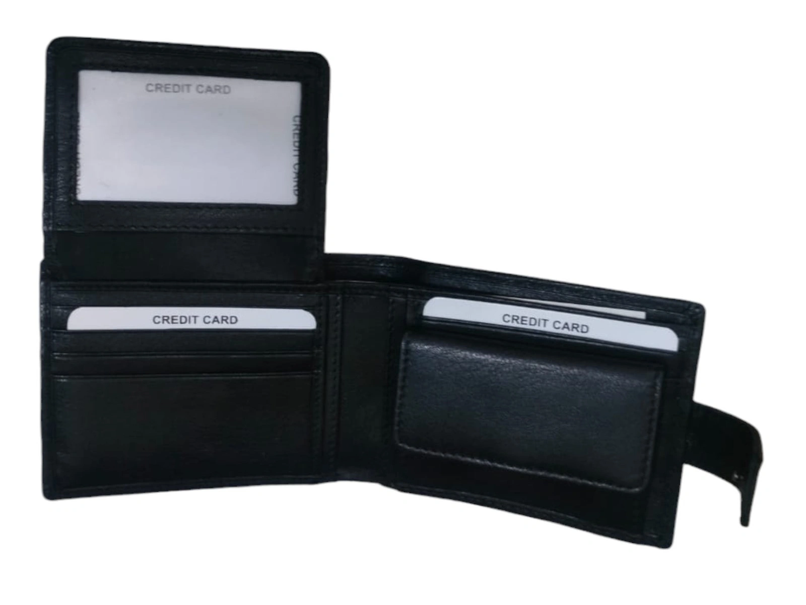 Genuine Leather Wallet -Men-2585215cce322a48