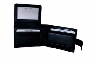 Genuine Leather Wallet -Men