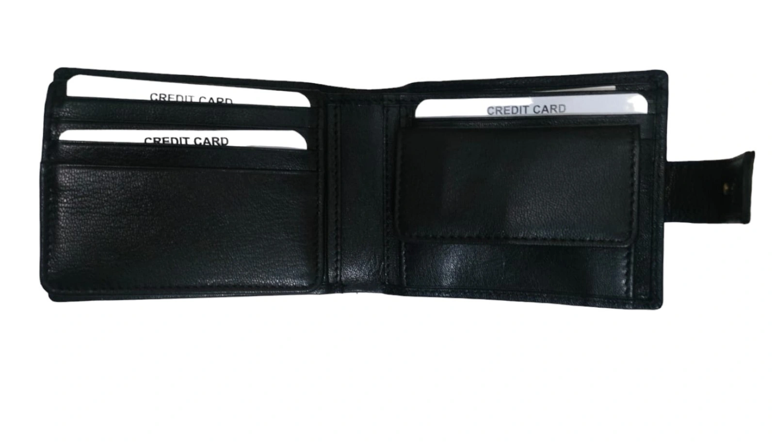 Genuine Leather Wallet -Men-1