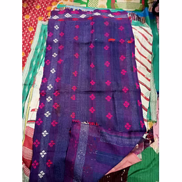 vintage kantha quilts table cover