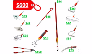 Gardening Tools