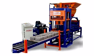 Brick Block Making Machine