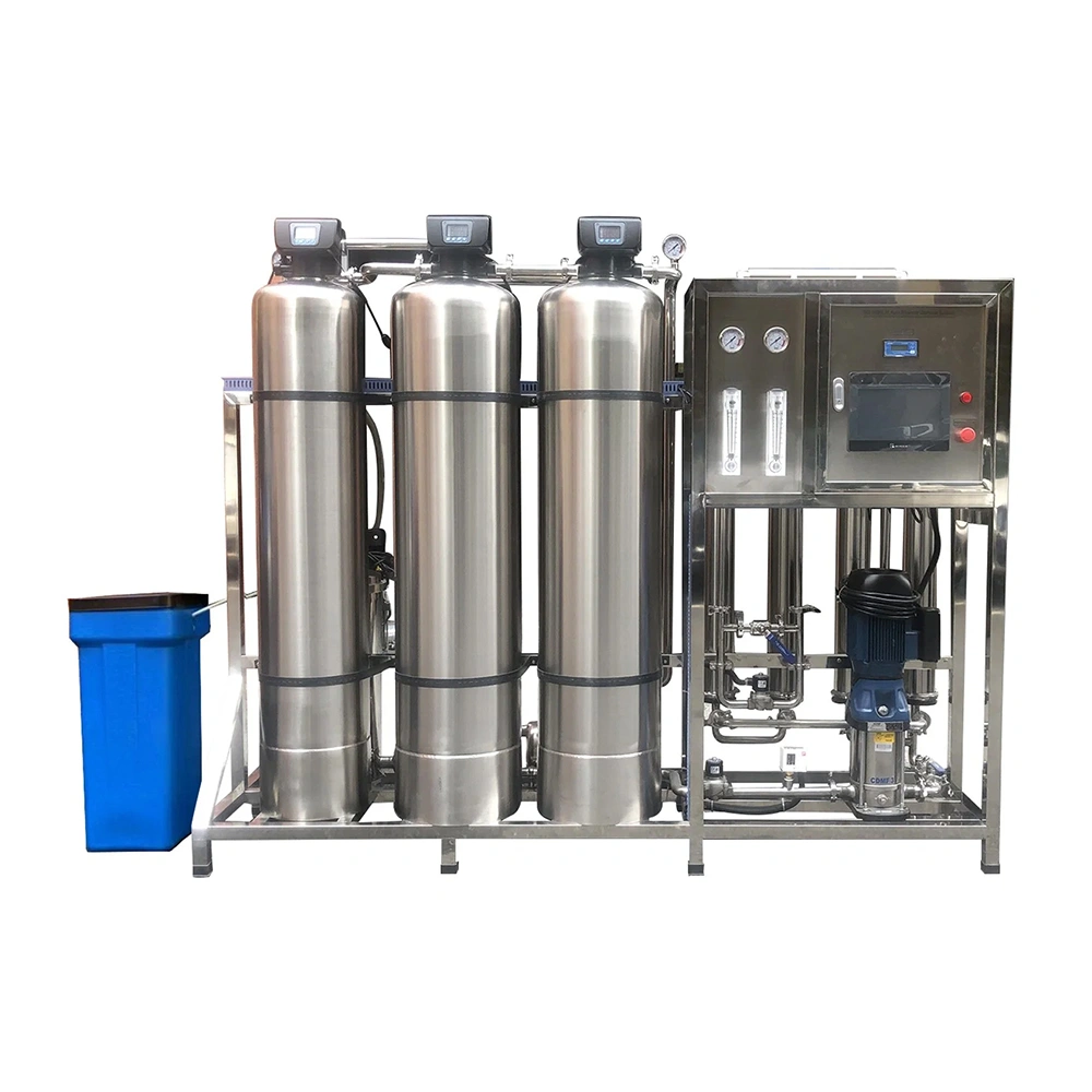 1000Lph Ro Water Treatment Plant Water Purification Equipment Reverse Osmosis System Industrial Ro P-1003