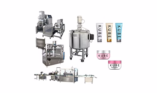 Automatic Cream Filling Packaging Plant With Finished Goods