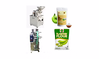 Banana Powder Making Packaging Machine