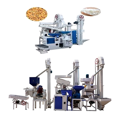 Rice Mill With Finished Goods-1051