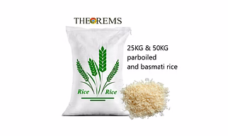 25 TO 50 KG Parboiled Basmati Rice.