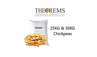 25 TO 50 KG Chickpeas.